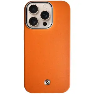 Чехол SGP PC+Leather with MagSafe для Apple iPhone 16 Pro Max Brown