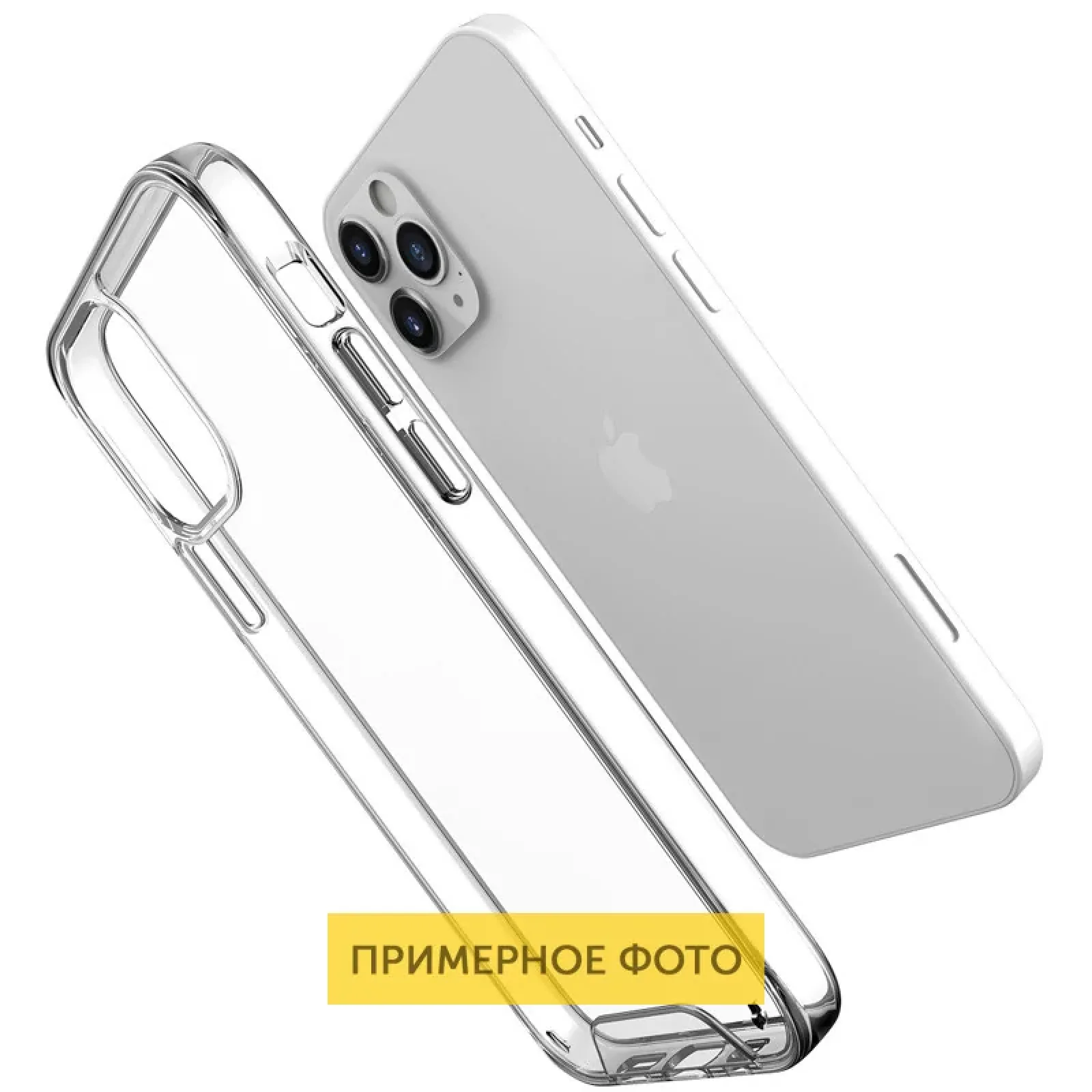 Чехол TPU Space Case Transparent для Apple iPhone 16 Pro Max