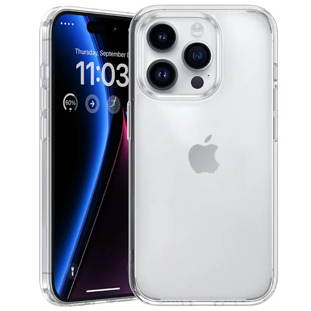 Чохол TPU Epic Transparent 1,5mm для Apple iPhone 16 Pro Max