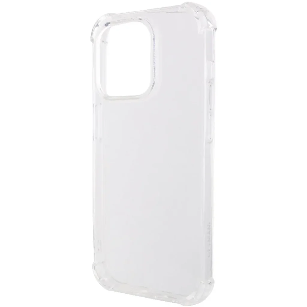 Чехол Getman Ease Logo TPU Case Transparent для Apple iPhone 16 Pro Max