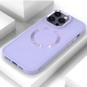 Чохол Bonbon Metal Style with MagSafe для Apple iPhone 16 Pro Max Dasheen