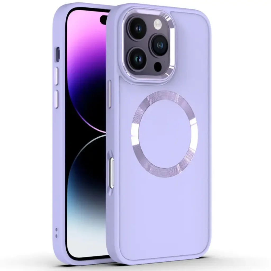 Чохол Bonbon Metal Style with MagSafe для Apple iPhone 16 Pro Max Dasheen