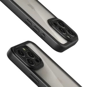 Чохол Transparent + Colour 1,5mm для Apple iPhone 16 Pro Max Black