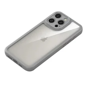 Чохол Transparent + Colour 1,5mm для Apple iPhone 16 Pro Max Grey