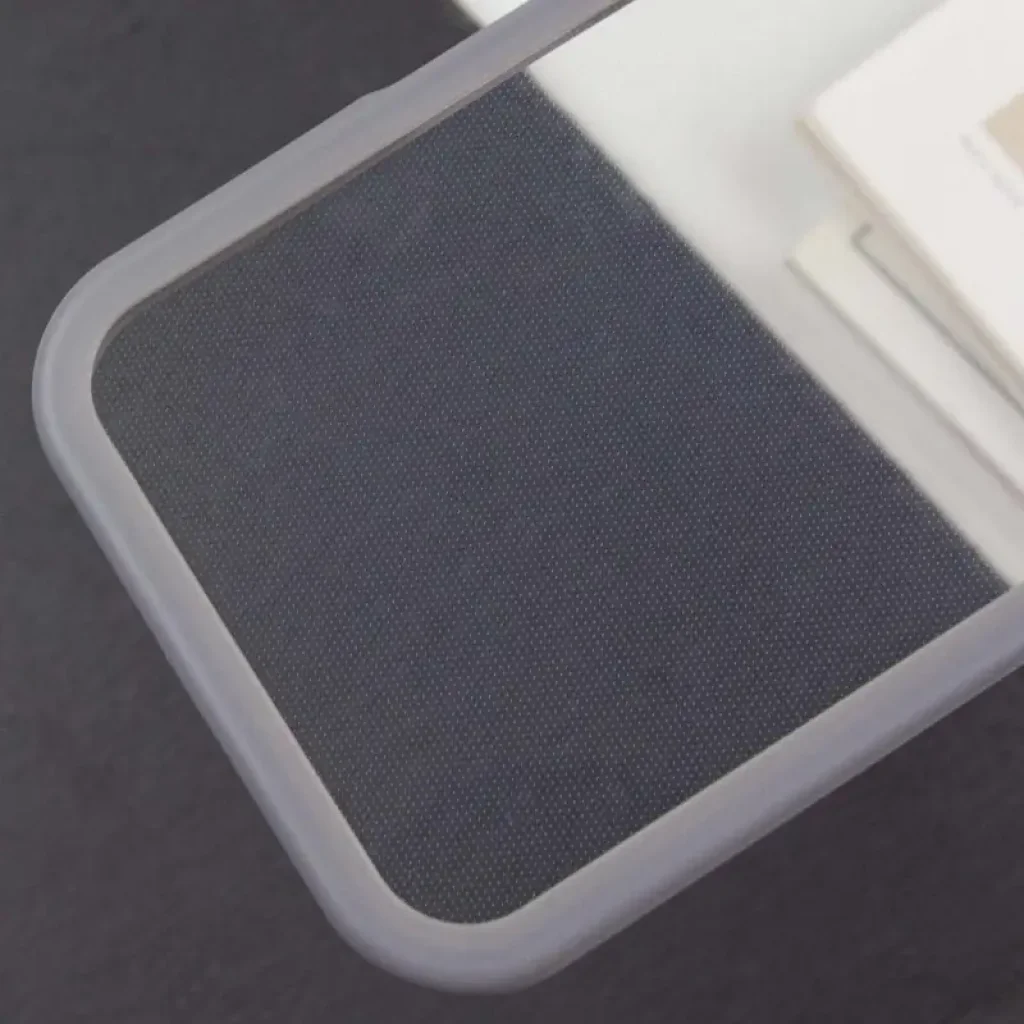Чохол Transparent + Colour 1,5mm для Apple iPhone 16 Pro Max Grey