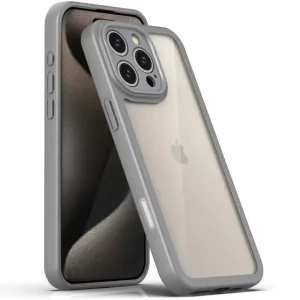 Чохол Transparent + Colour 1,5mm для Apple iPhone 16 Pro Max Grey