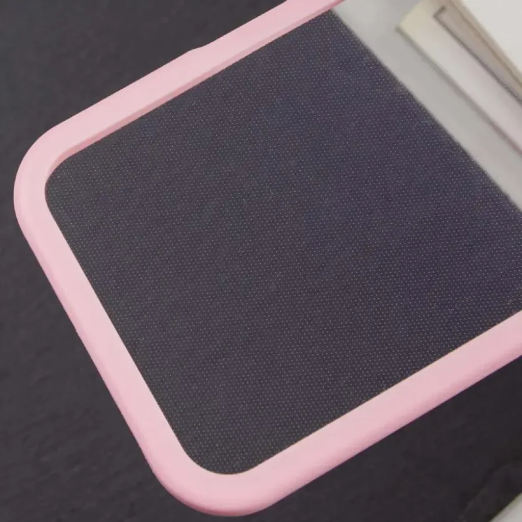 Чохол Transparent + Colour 1,5mm для Apple iPhone 16 Pro Max Pink