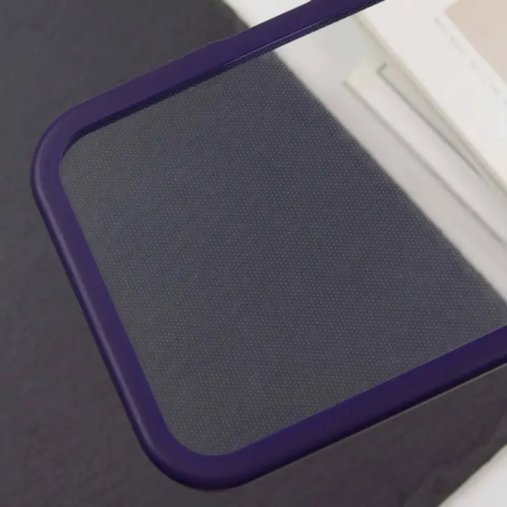 Чохол Transparent + Colour 1,5mm для Apple iPhone 16 Pro Max Purple