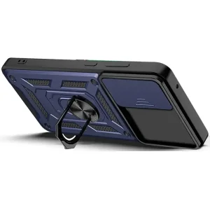 Чохол Camshield Serge Ring для Samsung Galaxy M55 Blue