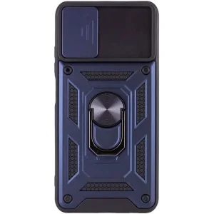 Чохол Camshield Serge Ring для Samsung Galaxy M55 Blue