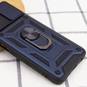 Чохол Camshield Serge Ring для Samsung Galaxy M55 Blue