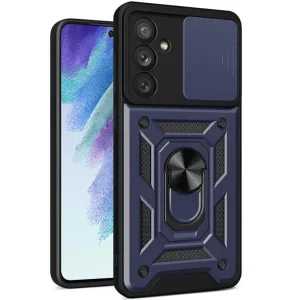 Колір: Синій - Чохол Camshield Serge Ring для Samsung Galaxy M55 Blue