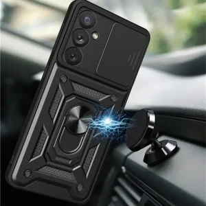 Чохол Camshield Serge Ring для Samsung Galaxy M55 Black