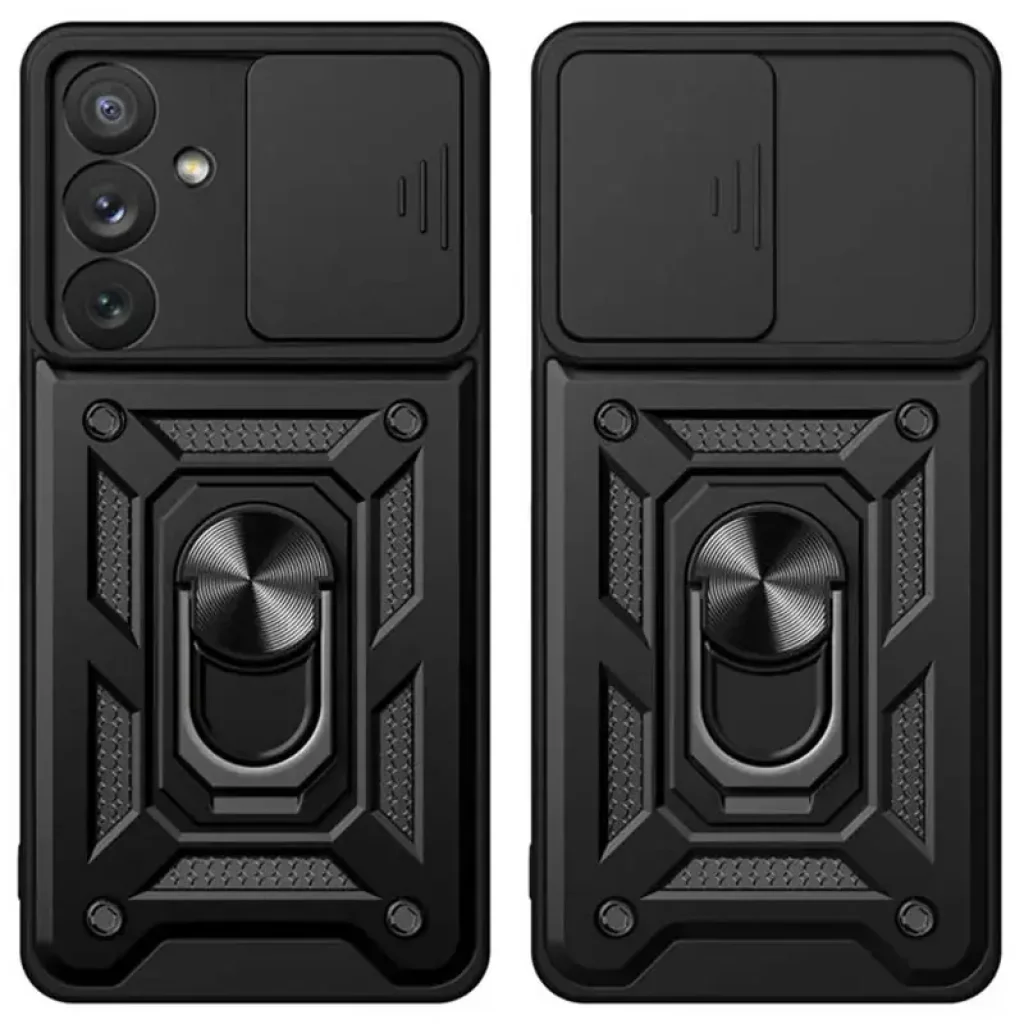Чохол Camshield Serge Ring для Samsung Galaxy M55 Black