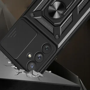 Чохол Camshield Serge Ring для Samsung Galaxy M55 Black