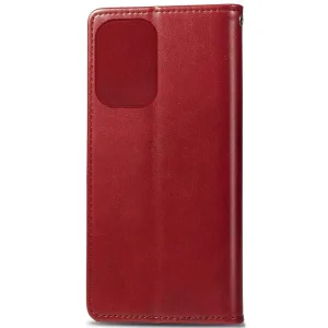 Чехол Getman Gallant PU Case для Xiaomi Redmi 13 4G, Poco M6 4G Red