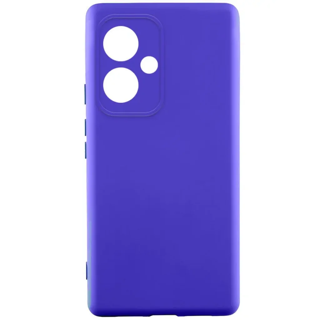 Чохол Silicone Cover Lakshmi Full Camera (AA) для Xiaomi Redmi 13 4G, Poco M6 4G Iris