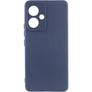 Чохол Silicone Cover Lakshmi Full Camera (AA) для Xiaomi Redmi 13 4G, Poco M6 4G Midnight Blue