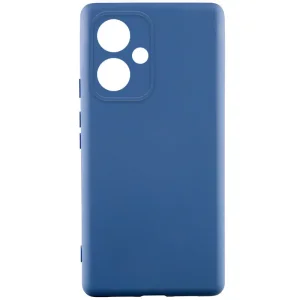 Чохол Silicone Cover Lakshmi Full Camera (AA) для Xiaomi Redmi 13 4G, Poco M6 4G Navy Blue