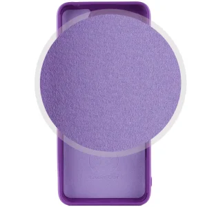 Чохол Silicone Cover Lakshmi Full Camera (AA) для Xiaomi Redmi 13 4G, Poco M6 4G Purple
