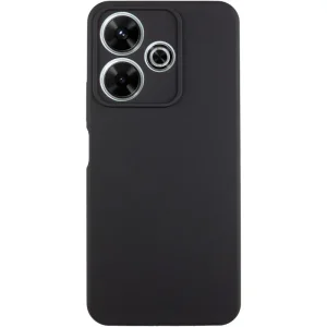 Чохол Silicone Cover Lakshmi Full Camera (AA) для Xiaomi Redmi 13 4G, Poco M6 4G Black