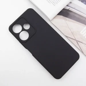 Чохол Silicone Cover Lakshmi Full Camera (AA) для Xiaomi Redmi 13 4G, Poco M6 4G Black