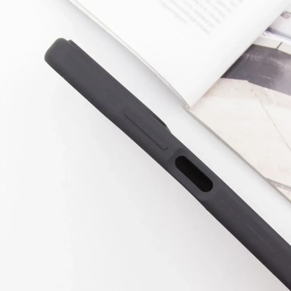 Чохол Silicone Cover Lakshmi Full Camera (AA) для Xiaomi Redmi 13 4G, Poco M6 4G Black