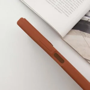 Чохол Silicone Cover Lakshmi Full Camera (AA) для Xiaomi Redmi 13 4G, Poco M6 4G Brown