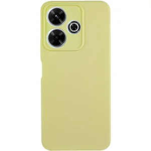 Чохол Silicone Cover Lakshmi Full Camera (AA) для Xiaomi Redmi 13 4G, Poco M6 4G Mellow Yellow