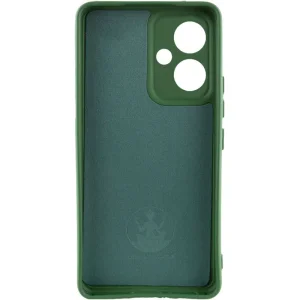 Чехол Silicone Cover Lakshmi Full Camera (AA) для Xiaomi Redmi 13 4G, Poco M6 4G Dark Green