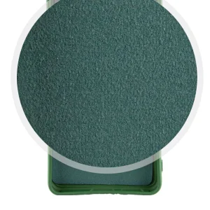 Чехол Silicone Cover Lakshmi Full Camera (AA) для Xiaomi Redmi 13 4G, Poco M6 4G Dark Green