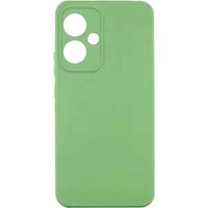 Чохол Silicone Cover Lakshmi Full Camera (AA) для Xiaomi Redmi 13 4G, Poco M6 4G Pistachio