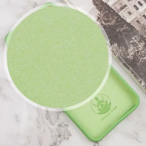 Чехол Silicone Cover Lakshmi Full Camera (AA) для Xiaomi Redmi 13 4G, Poco M6 4G Pistachio