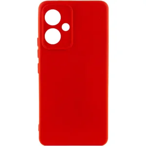 Чохол Silicone Cover Lakshmi Full Camera (AA) для Xiaomi Redmi 13 4G, Poco M6 4G Red