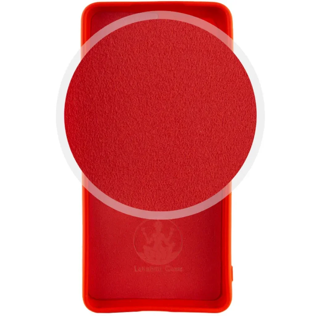 Чохол Silicone Cover Lakshmi Full Camera (AA) для Xiaomi Redmi 13 4G, Poco M6 4G Red