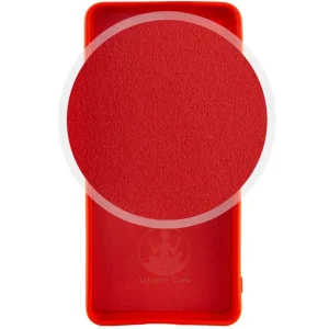 Чохол Silicone Cover Lakshmi Full Camera (AA) для Xiaomi Redmi 13 4G, Poco M6 4G Red