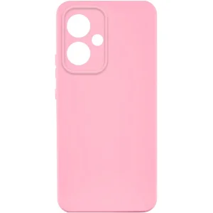Чохол Silicone Cover Lakshmi Full Camera (AA) для Xiaomi Redmi 13 4G, Poco M6 4G Pink