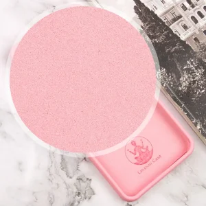 Чохол Silicone Cover Lakshmi Full Camera (AA) для Xiaomi Redmi 13 4G, Poco M6 4G Pink
