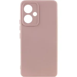 Чохол Silicone Cover Lakshmi Full Camera (AA) для Xiaomi Redmi 13 4G, Poco M6 4G Pink Sand