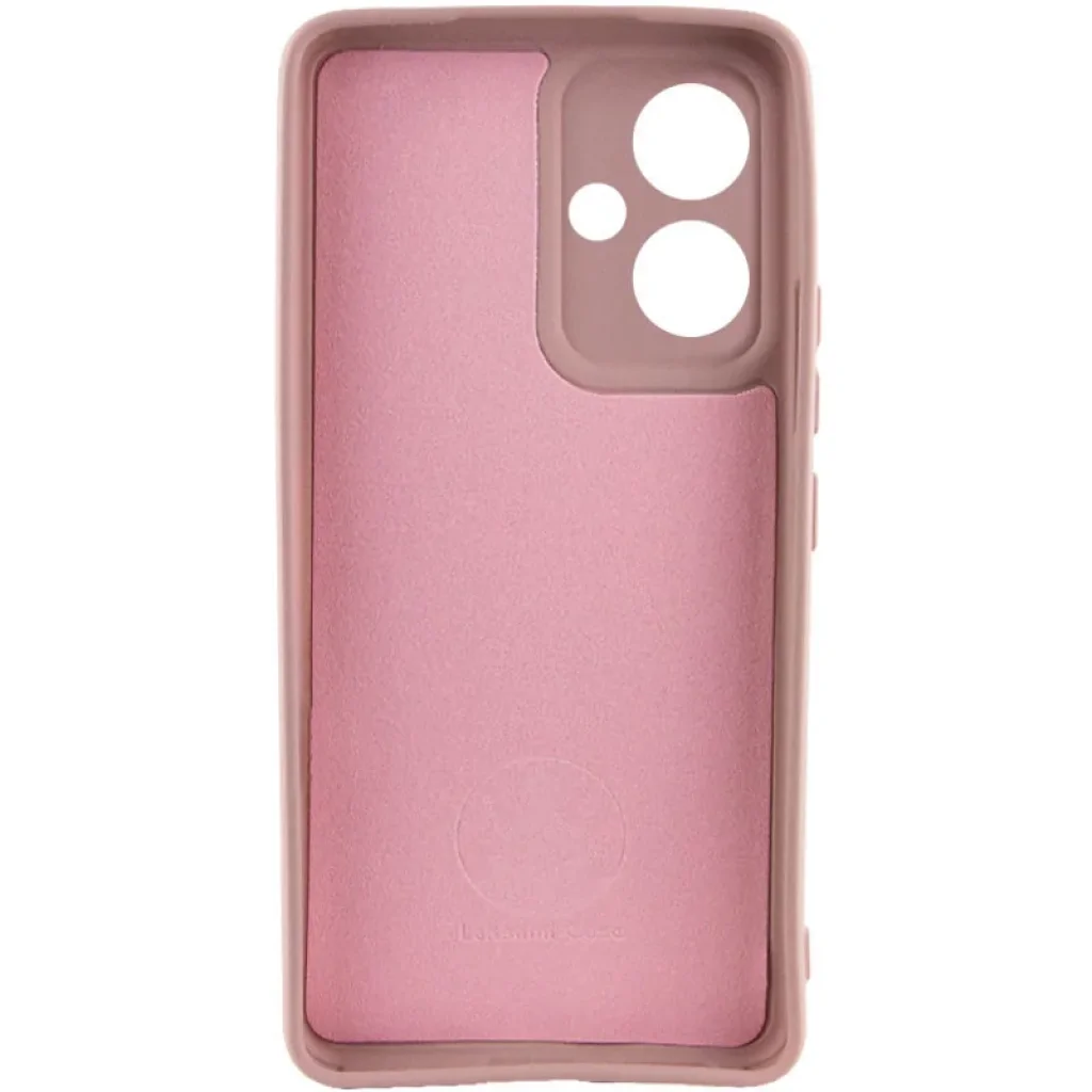 Чехол Silicone Cover Lakshmi Full Camera (AA) для Xiaomi Redmi 13 4G, Poco M6 4G Pink Sand
