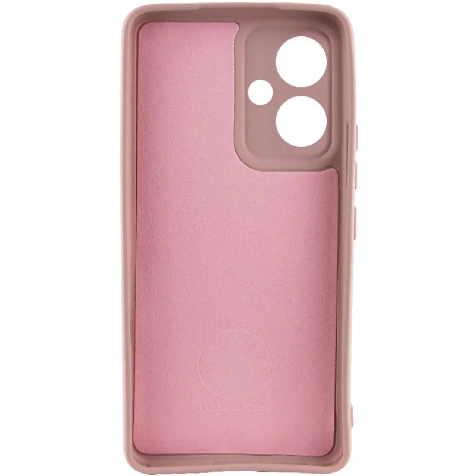 Чехол Silicone Cover Lakshmi Full Camera (AA) для Xiaomi Redmi 13 4G, Poco M6 4G Pink Sand