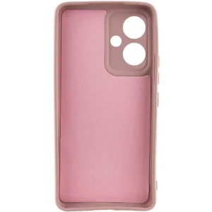 Чехол Silicone Cover Lakshmi Full Camera (AA) для Xiaomi Redmi 13 4G, Poco M6 4G Pink Sand