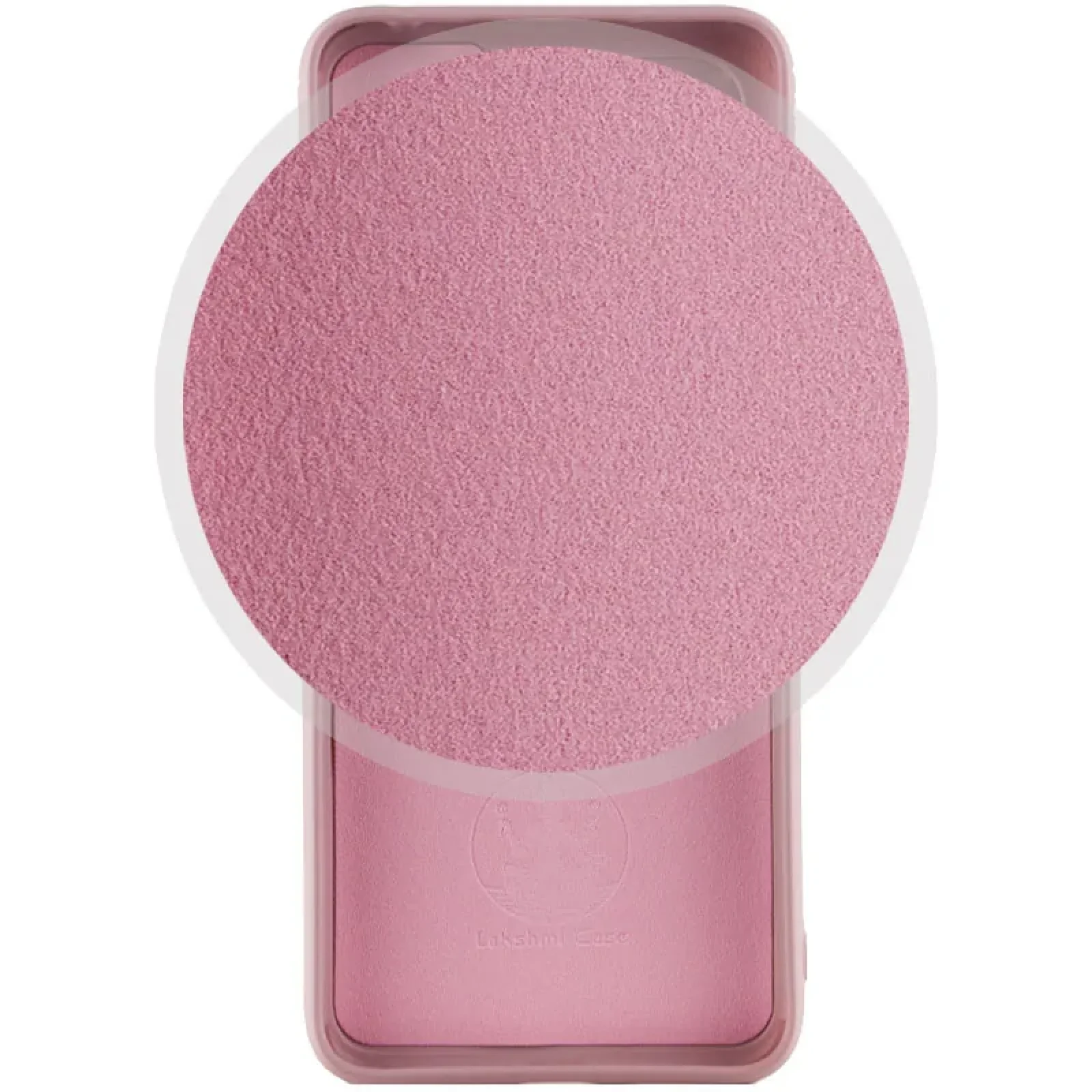Чехол Silicone Cover Lakshmi Full Camera (AA) для Xiaomi Redmi 13 4G, Poco M6 4G Pink Sand