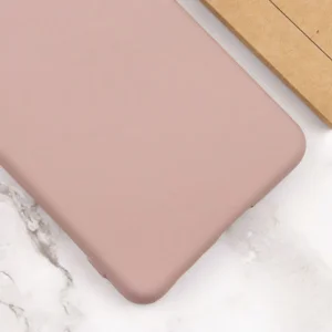 Чехол Silicone Cover Lakshmi Full Camera (AA) для Xiaomi Redmi 13 4G, Poco M6 4G Pink Sand