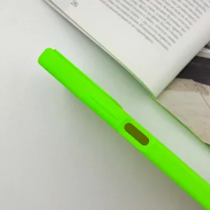 Чохол Silicone Cover Lakshmi Full Camera (AA) для Xiaomi Redmi 13 4G, Poco M6 4G Neon Green