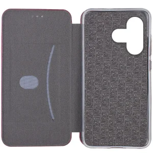Чохол Classy PU Case для Xiaomi Redmi 13 4G, Poco M6 4G Bordo