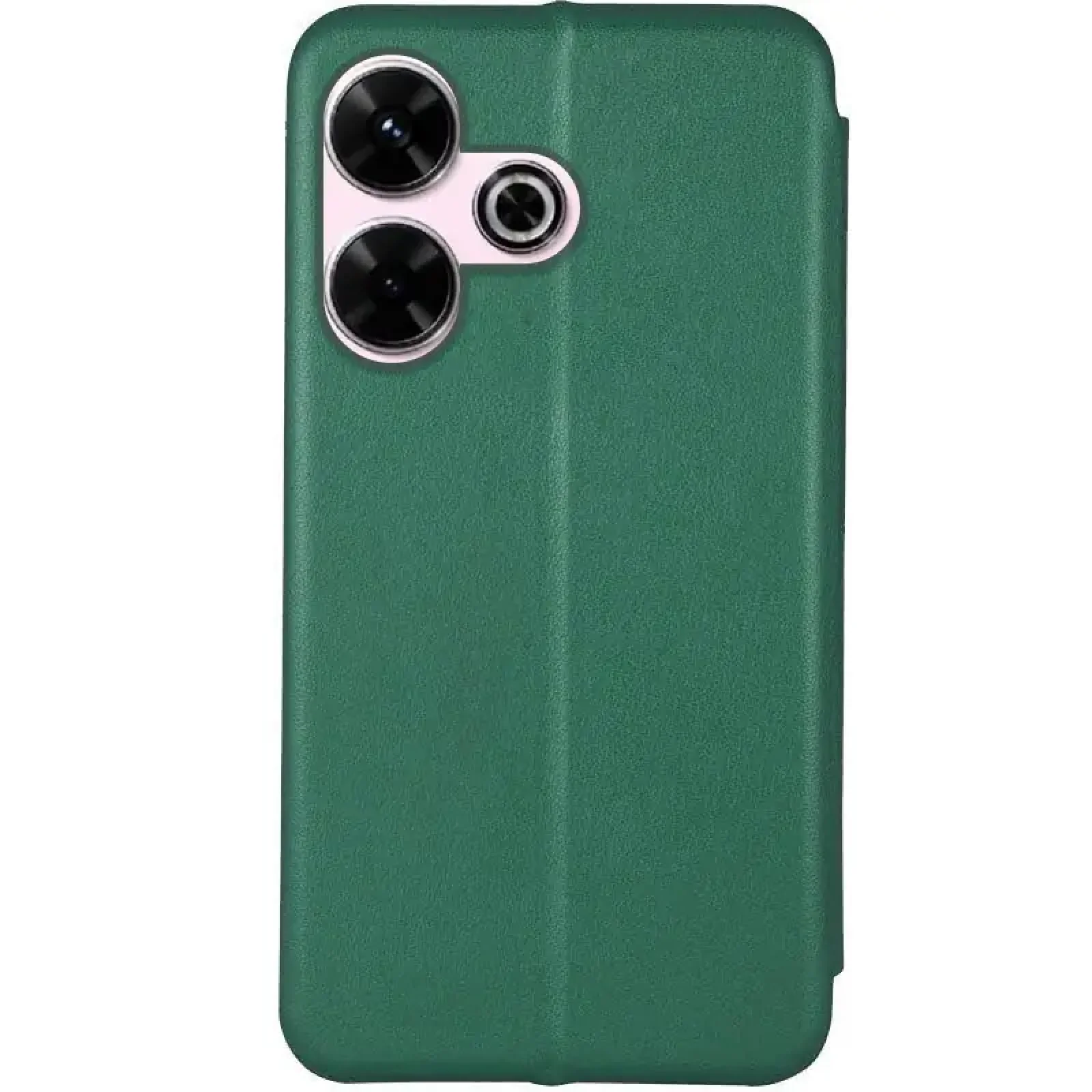 Чохол Classy PU Case для Xiaomi Redmi 13 4G, Poco M6 4G Green