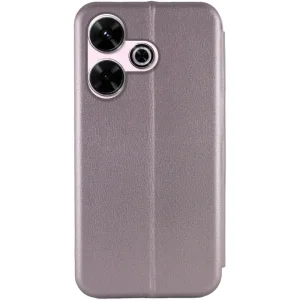 Чохол Classy PU Case для Xiaomi Redmi 13 4G, Poco M6 4G Grey