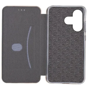 Чохол Classy PU Case для Xiaomi Redmi 13 4G, Poco M6 4G Grey