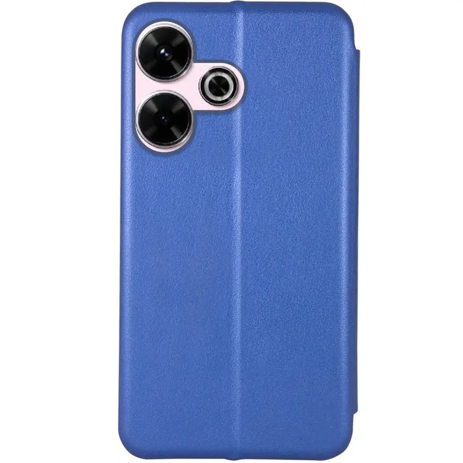 Чохол Classy PU Case для Xiaomi Redmi 13 4G, Poco M6 4G Blue